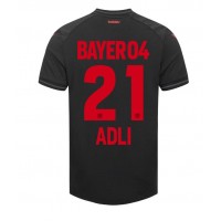 Bayer Leverkusen Amine Adli #21 Domaci Dres 2023-24 Kratak Rukav